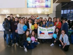 Studenti z Novosibirska